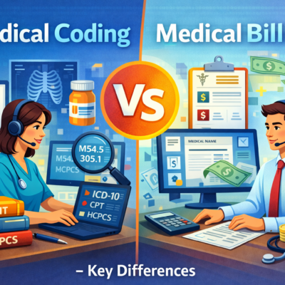 Medical Coding vs Medical Billing – Key Differences