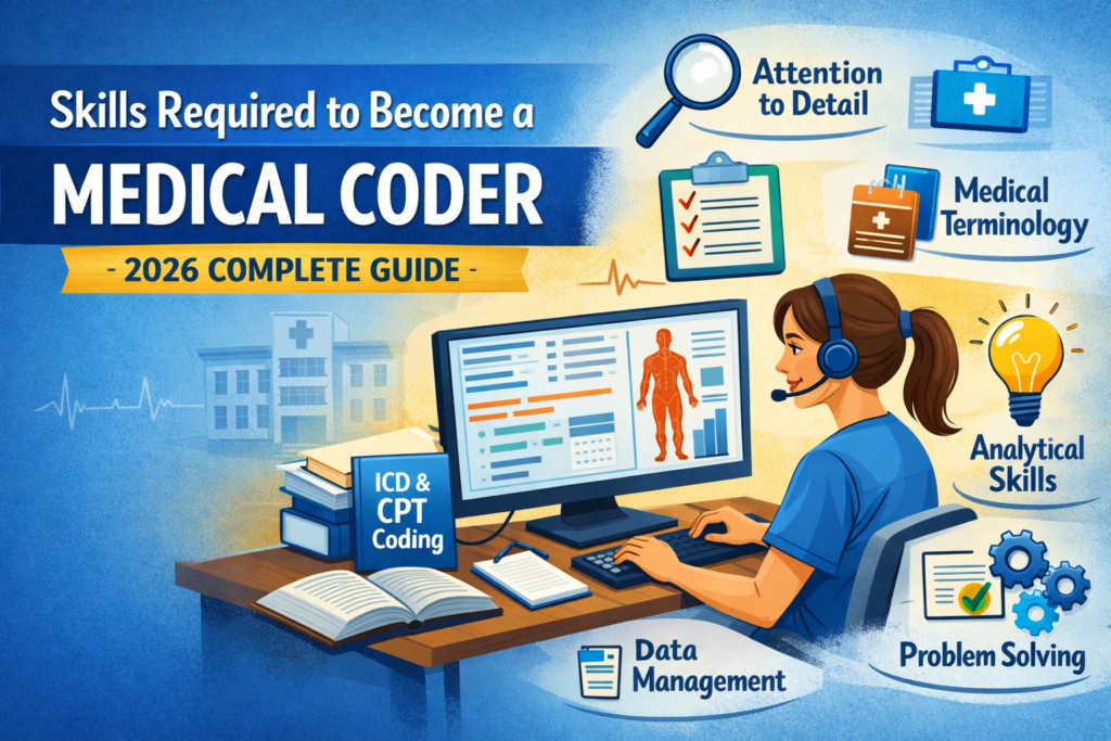 Requirements Before Coding Skills Required to Become a Medical Coder (2026 Complete Guide)