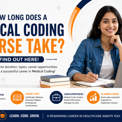 Medical coding certification course duration, healthcare coding training and career opportunities